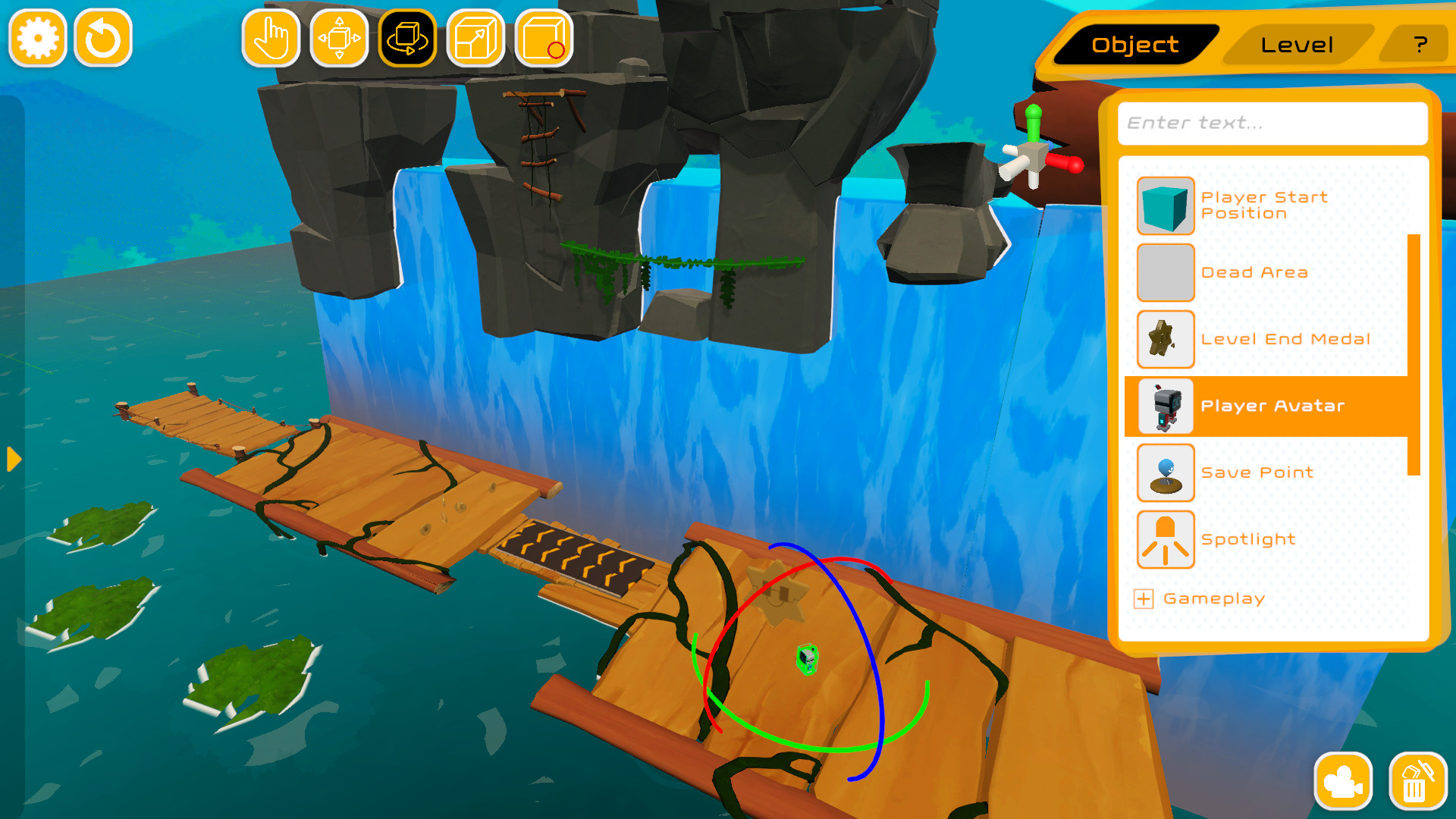 screenshot of Biped 8