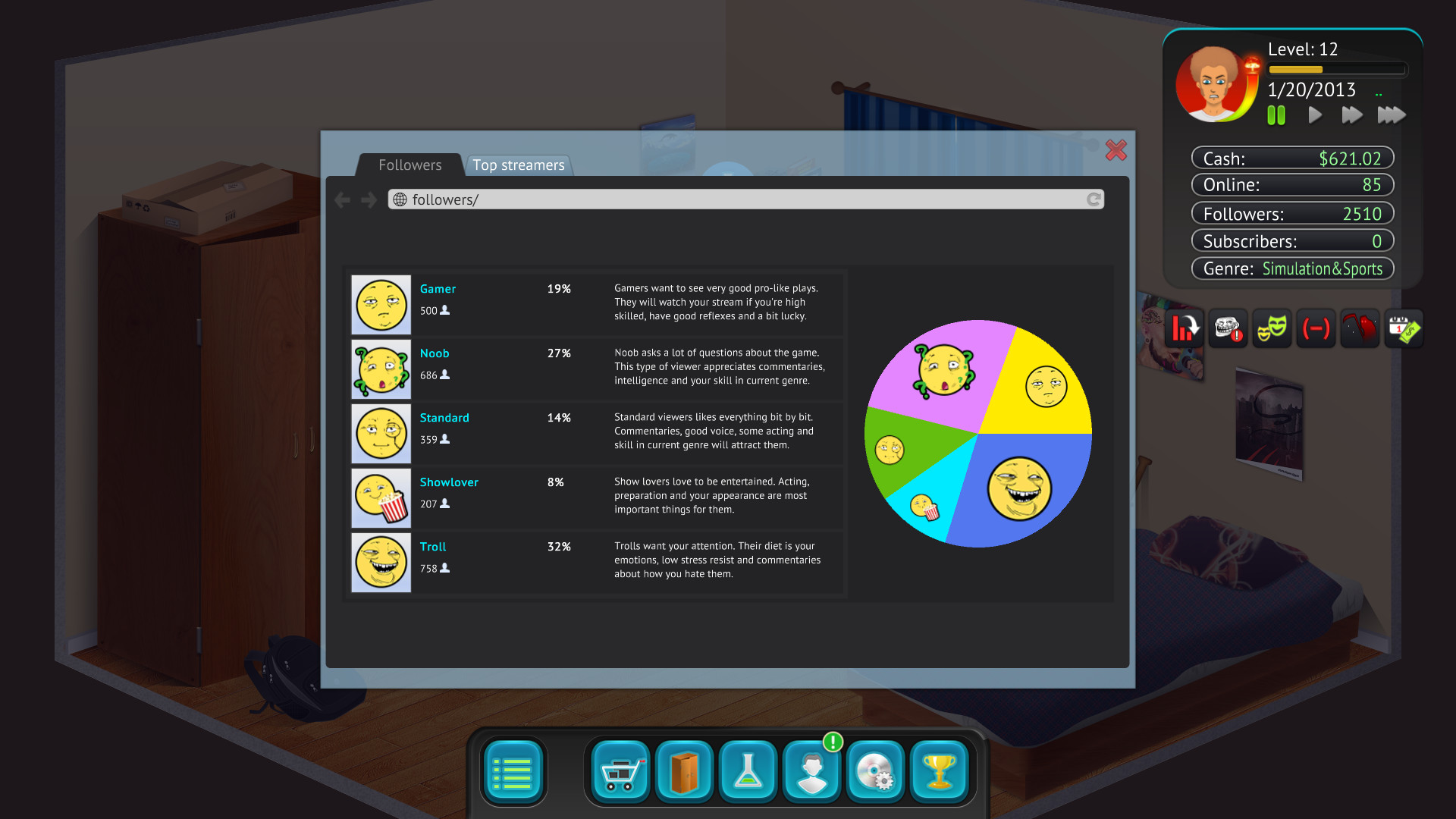 Streamer's Life Featured Screenshot #1