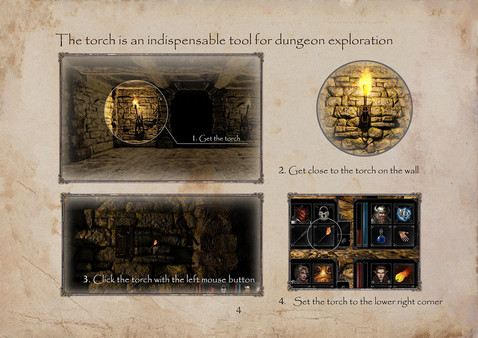 Dungeon Of Dragon Knight - Handbook