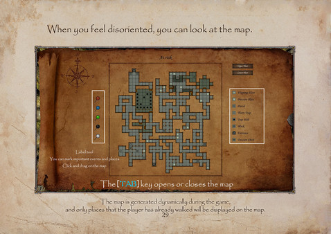Dungeon Of Dragon Knight - Handbook