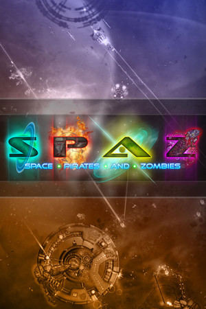 Cover art of Space Pirates and Zombies