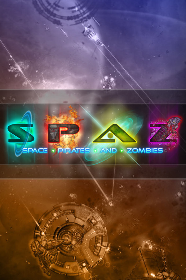 Capa de Space Pirates and Zombies