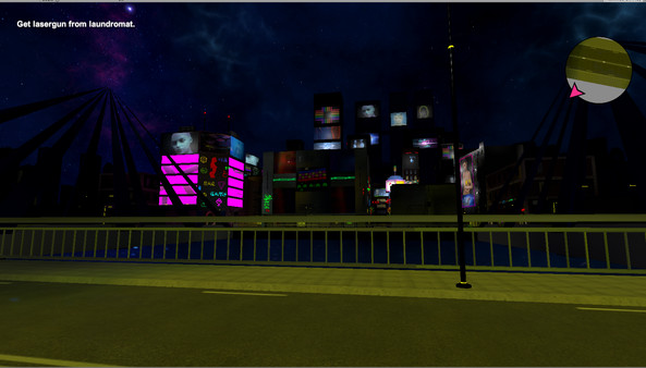 Screenshot z Alice in CyberCity