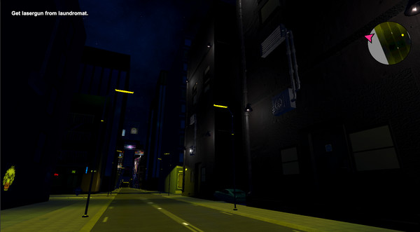 Screenshot z Alice in CyberCity
