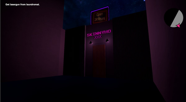 Screenshot z Alice in CyberCity