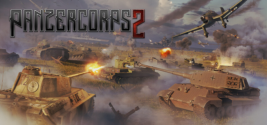 Panzer Corps 2 cover art