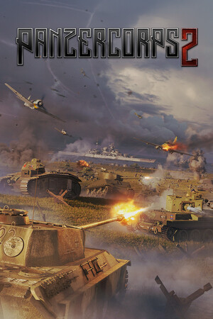 Cover art of Panzer Corps 2