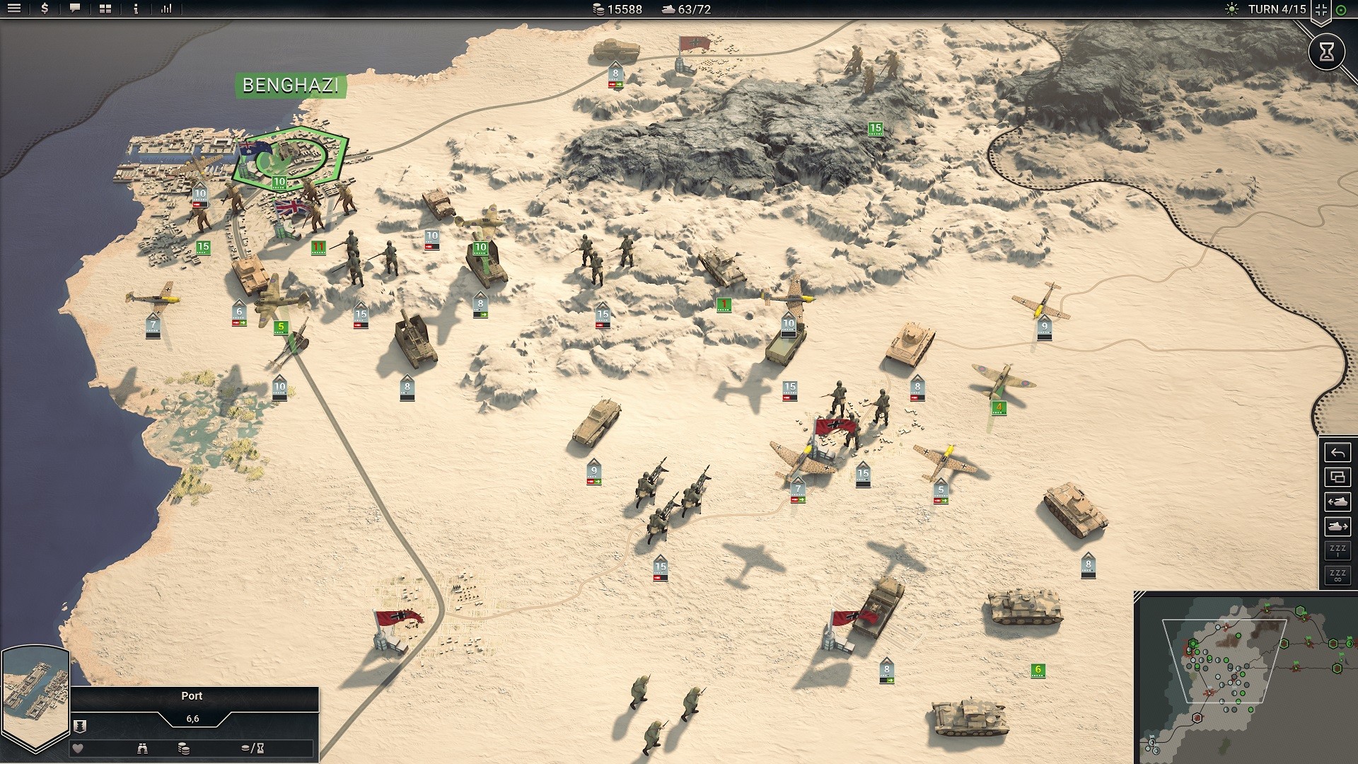 Panzer Corps 2 screenshot #2