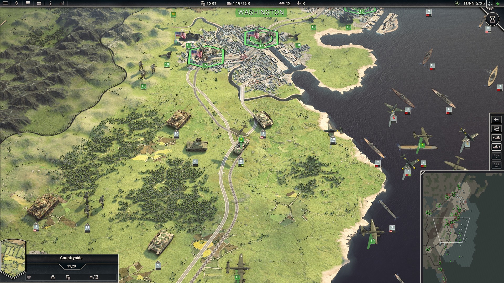 Panzer Corps 2 screenshot #8