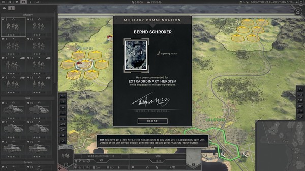 Screenshot z Panzer Corps 2