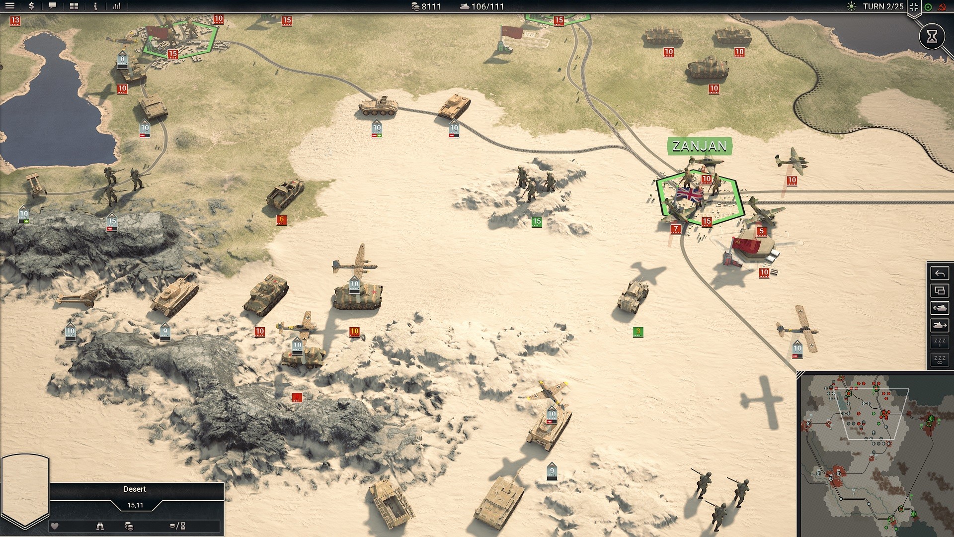 Panzer Corps 2 스크린샷 6