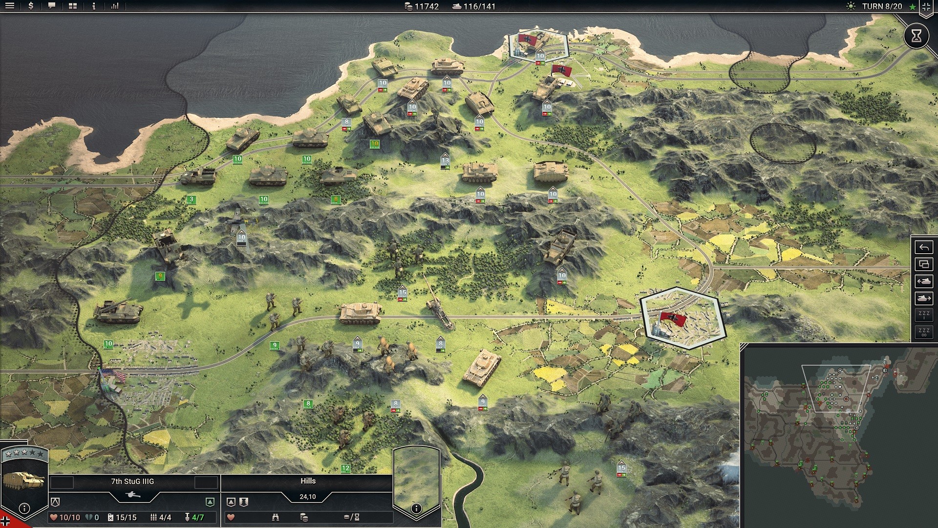 Panzer Corps 2 스크린샷 5