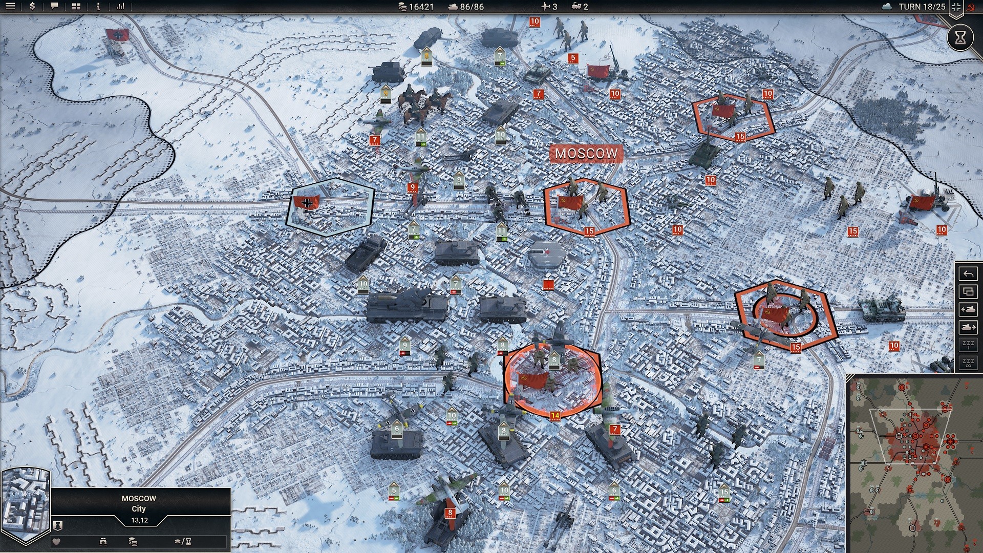 Panzer Corps 2 screenshot #3