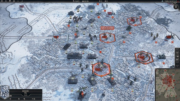 Screenshot 3 of Panzer Corps 2 - more gameplay footage
