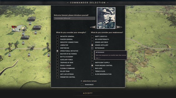 Screenshot z Panzer Corps 2