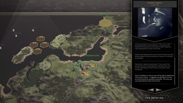 Screenshot z Panzer Corps 2