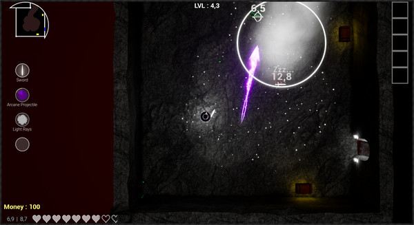 Screenshot z Core Of Darkness