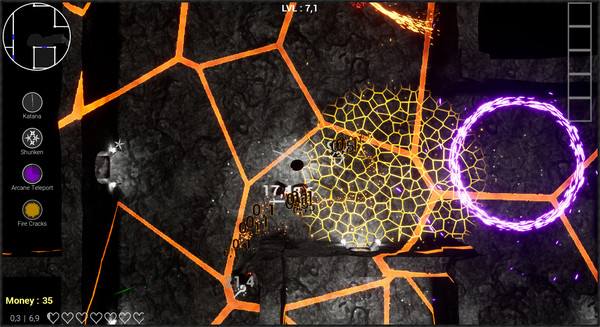 Screenshot z Core Of Darkness