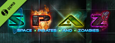 Space Pirates and Zombies Demo Small Capsule Image
