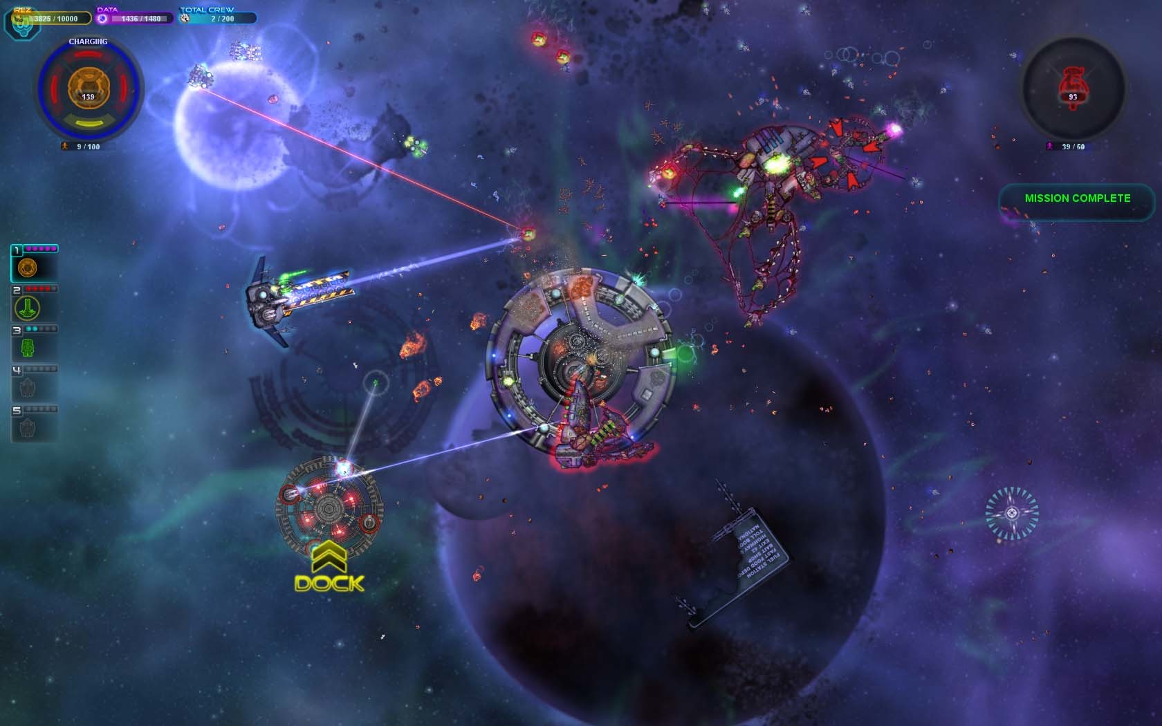 Space Pirates and Zombies Demo Featured Screenshot #1