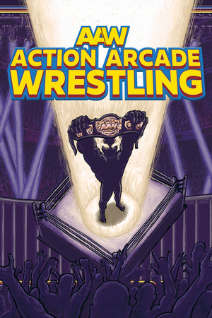 Cover art of Action Arcade Wrestling