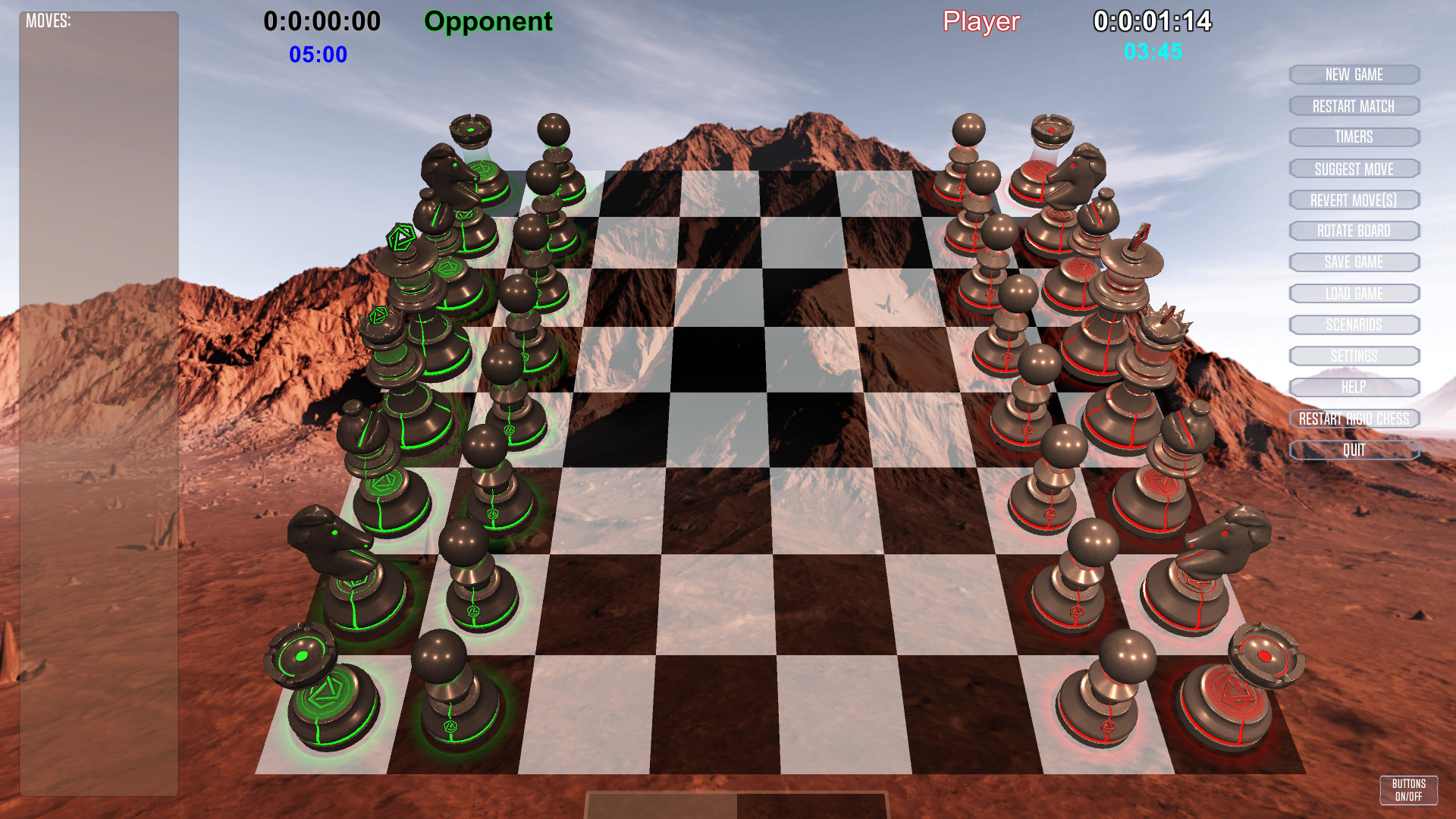 #6. Rigid Chess (Steam) By: RigidBody Tech LLC