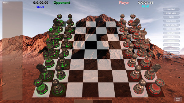 Screenshot z Rigid Chess