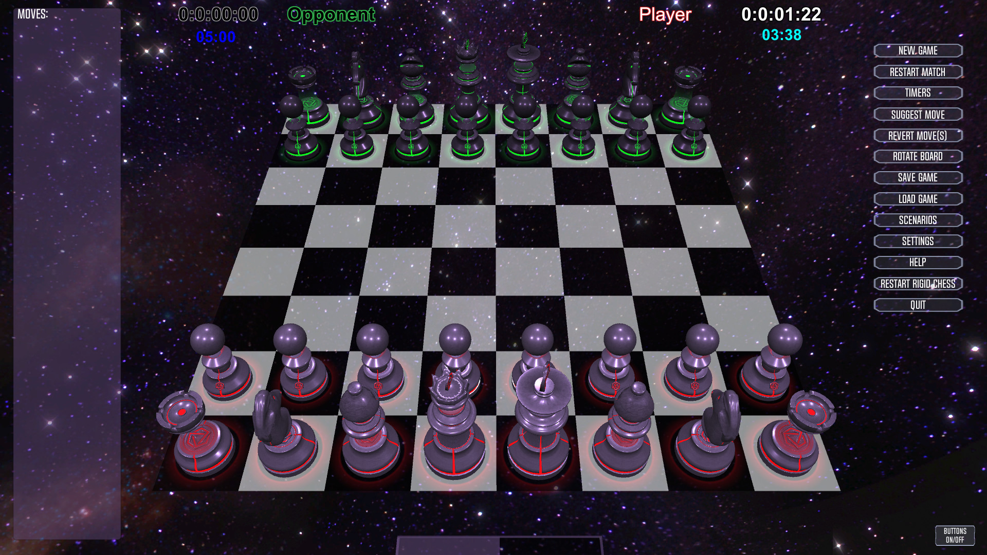 #4. Rigid Chess (Steam) By: RigidBody Tech LLC