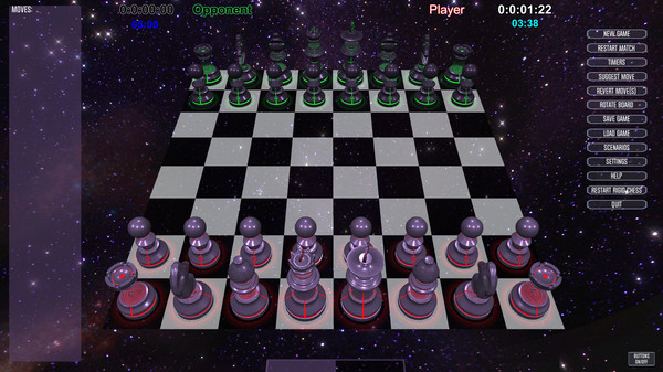 Screenshot z Rigid Chess