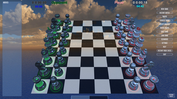 Screenshot z Rigid Chess