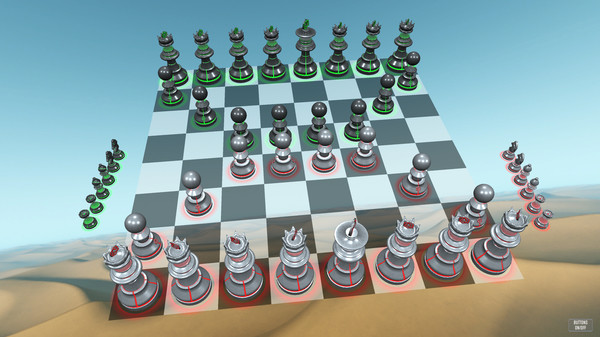 Screenshot z Rigid Chess