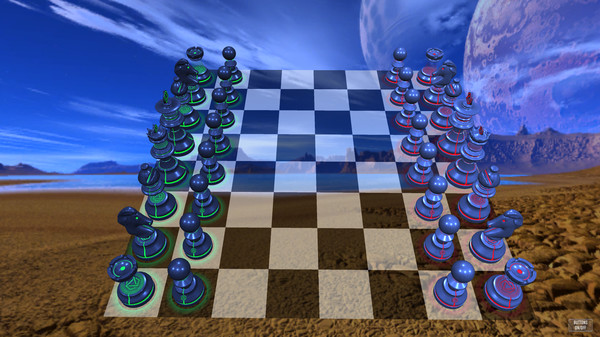 Screenshot z Rigid Chess