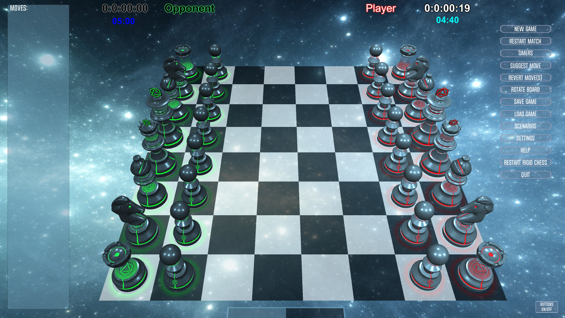 #9. Rigid Chess (Steam) By: RigidBody Tech LLC