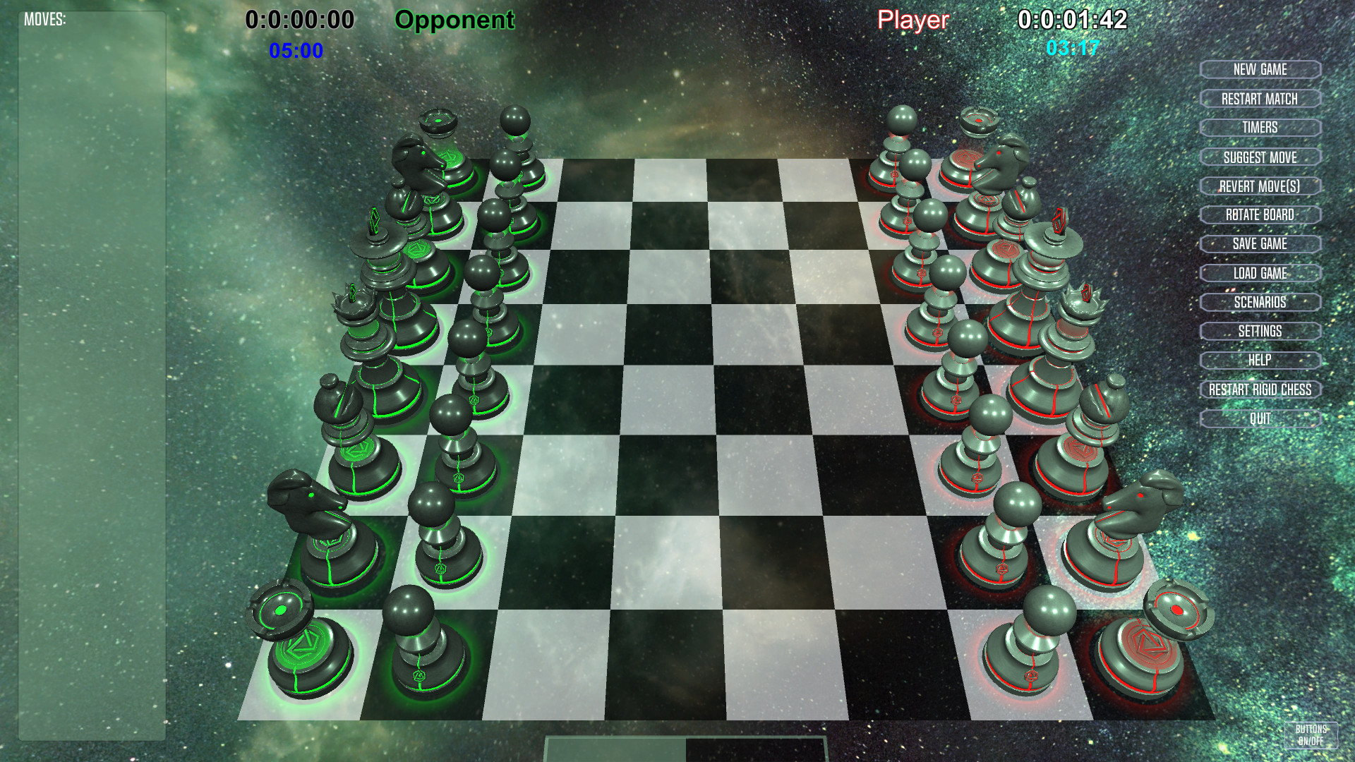 #5. Rigid Chess (Steam) By: RigidBody Tech LLC