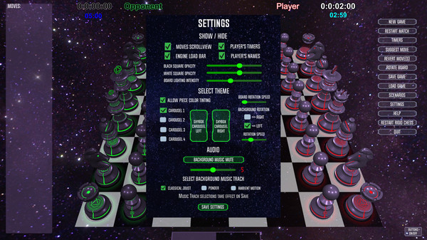Screenshot z Rigid Chess