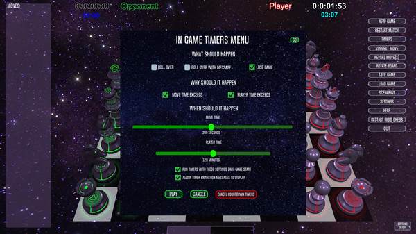 Screenshot z Rigid Chess