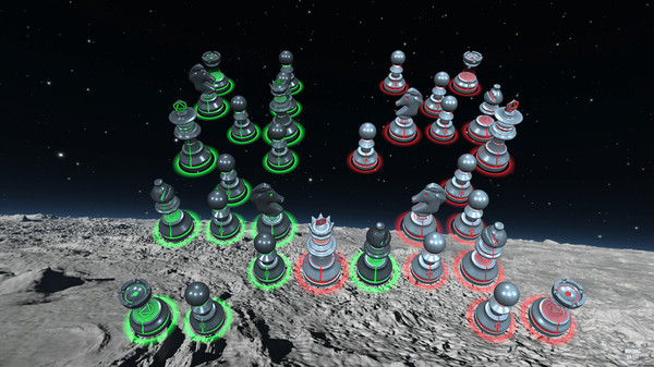 Screenshot z Rigid Chess