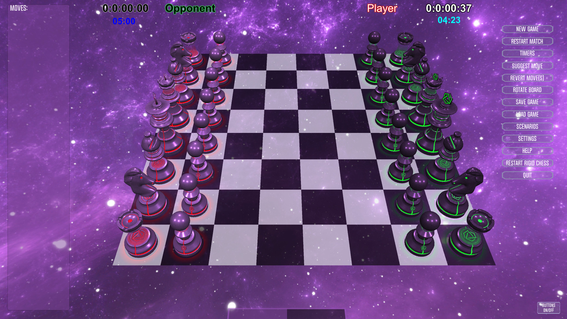 #3. Rigid Chess (Steam) By: RigidBody Tech LLC
