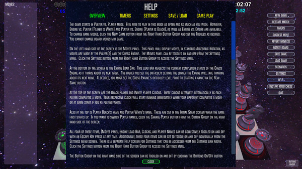 Screenshot z Rigid Chess