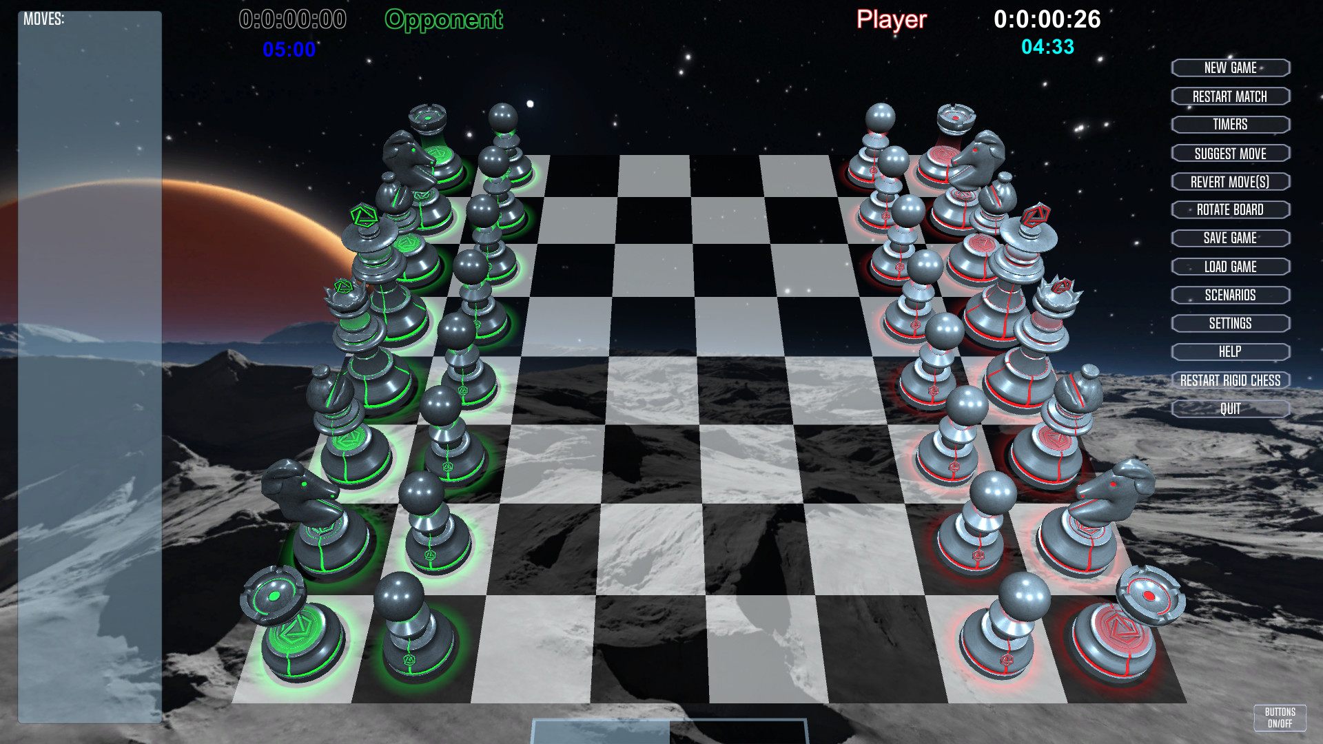 #8. Rigid Chess (Steam) By: RigidBody Tech LLC