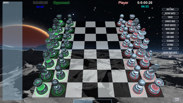 Screenshot z Rigid Chess