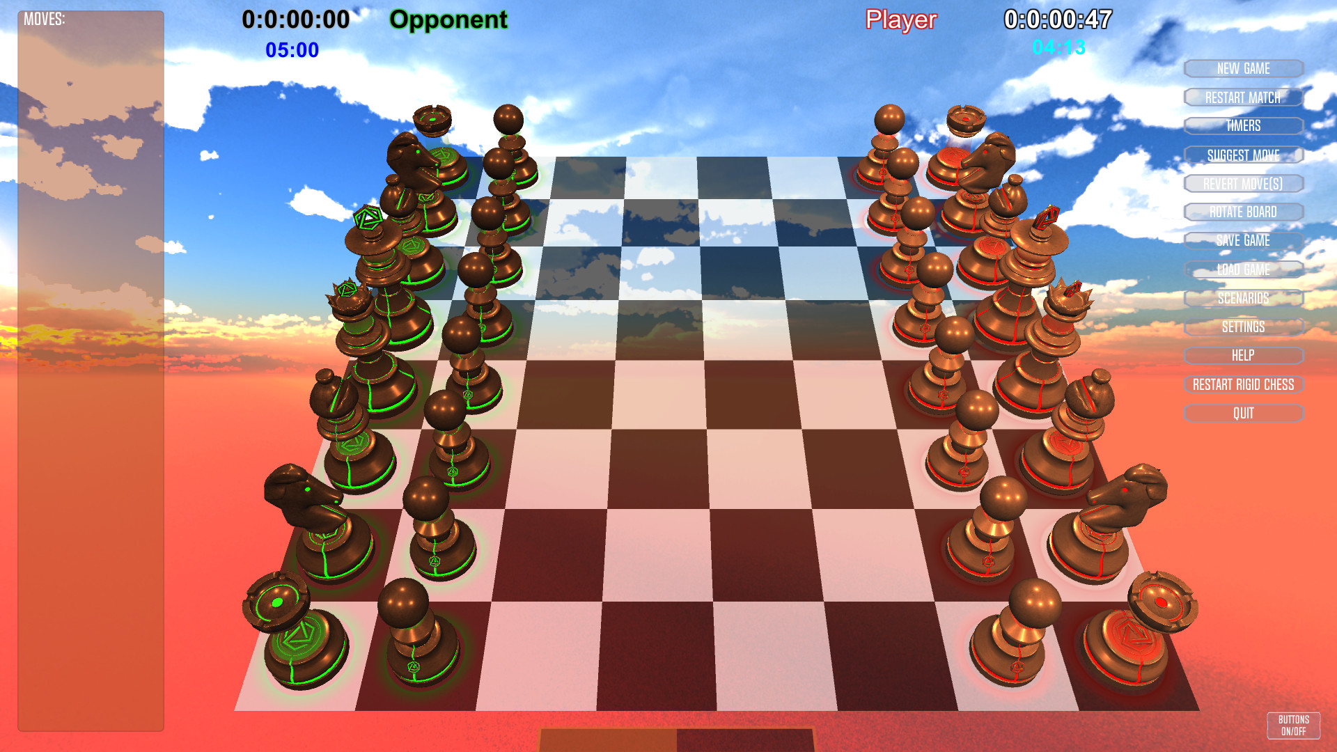 #7. Rigid Chess (Steam) By: RigidBody Tech LLC