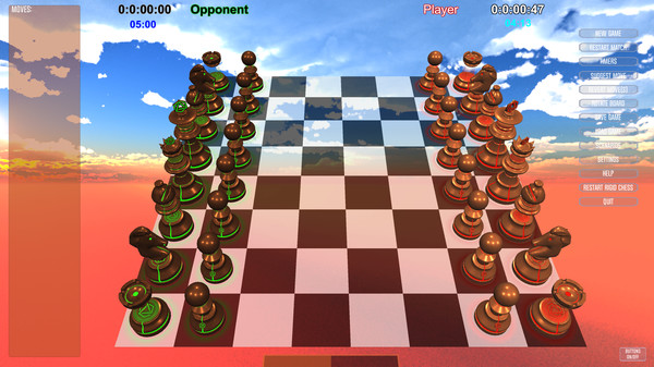 Screenshot z Rigid Chess