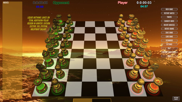 Screenshot z Rigid Chess