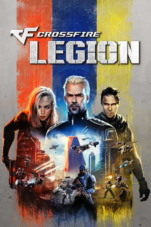 Обложка Crossfire: Legion