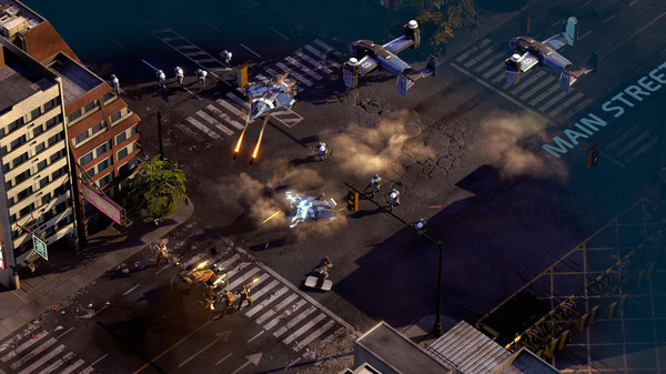 Screenshot z Crossfire: Legion