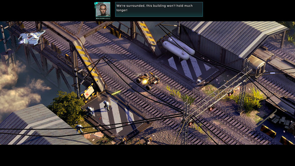 Screenshot z Crossfire: Legion