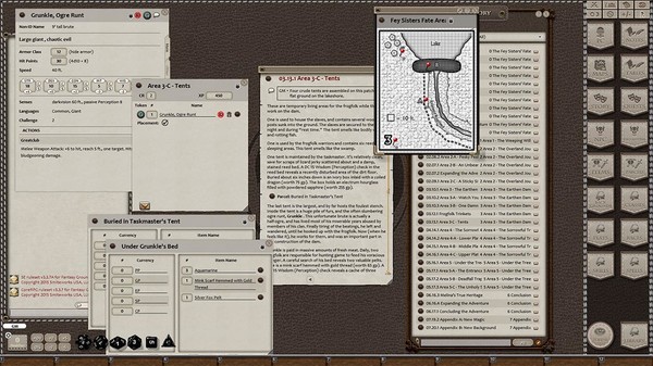 Fantasy Grounds - Fifth Edition Fantasy #2 – The Fey Sisters' Fate (5E)