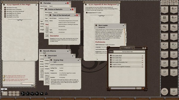 Fantasy Grounds - Fifth Edition Fantasy #2 – The Fey Sisters' Fate (5E) screenshot 7