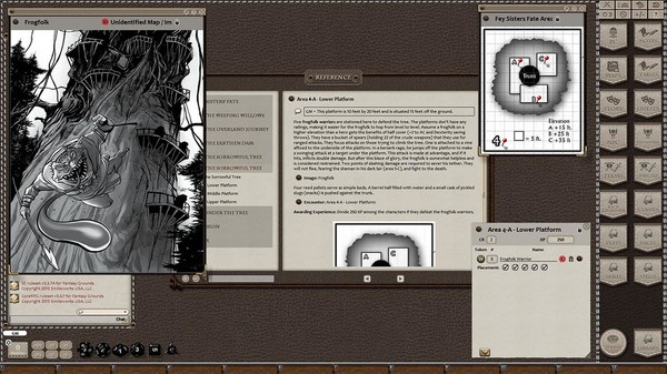Fantasy Grounds - Fifth Edition Fantasy #2 – The Fey Sisters' Fate (5E)